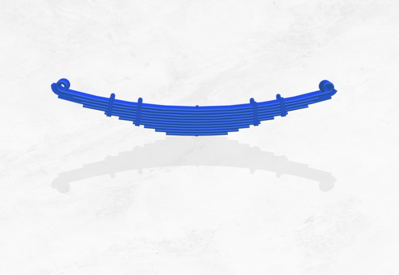 Leaf Spring Manufacturing