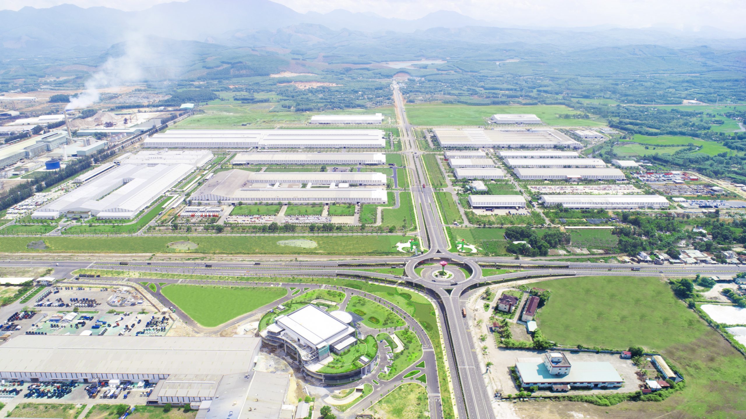 THACO INDUSTRIES phát triển KCN sản xuất linh kiện phụ tùng ô tô quy mô lớn nhất Việt Nam