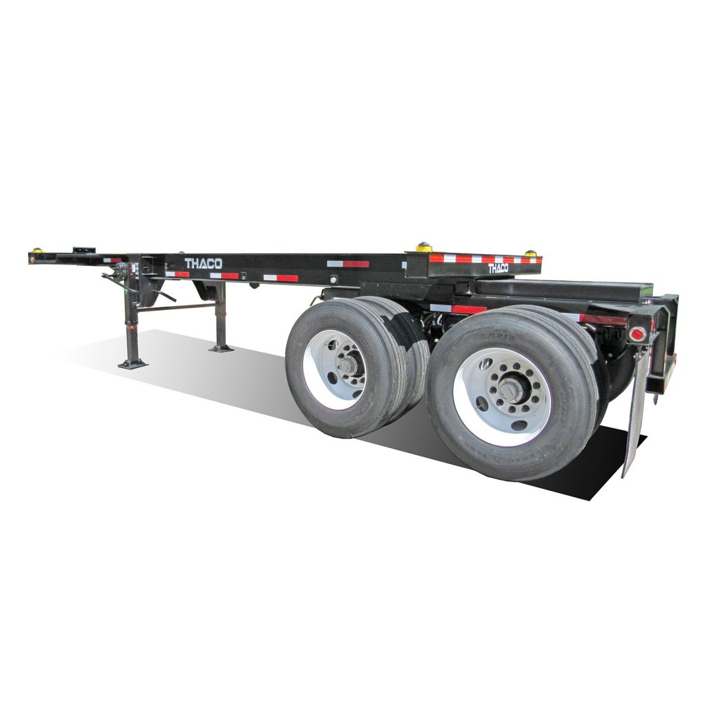 33' Slider Semi-trailer