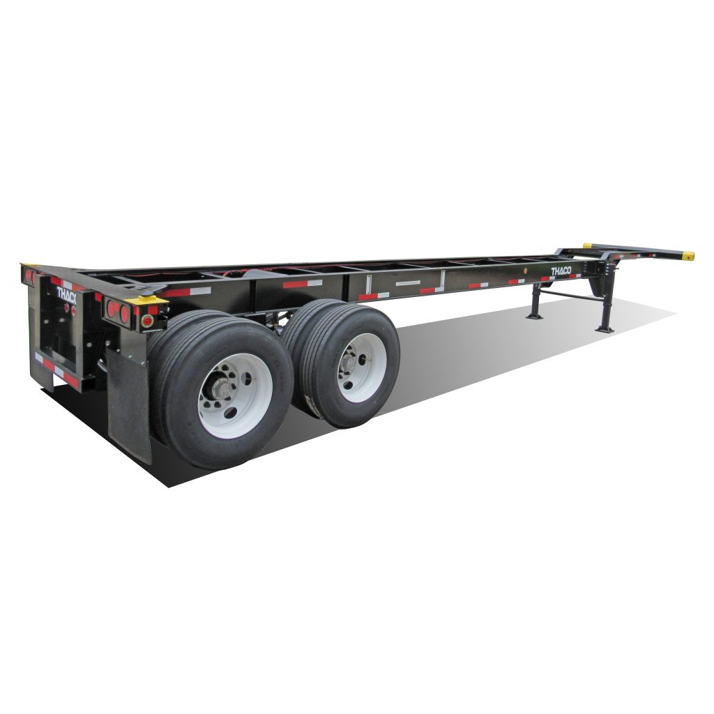 40' Gooseneck Semi-trailer