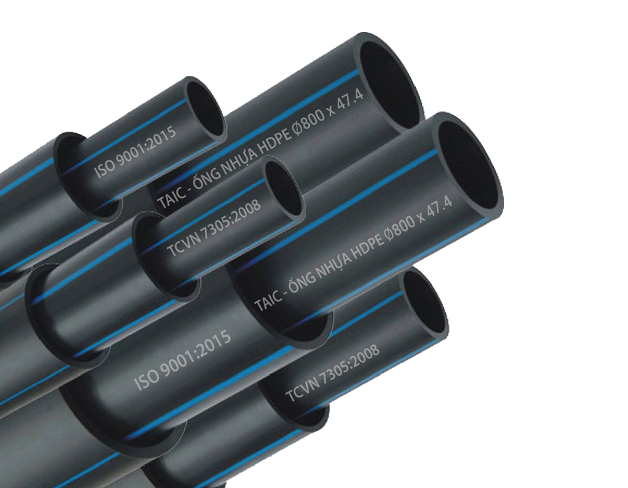 HDPE plastic pipe