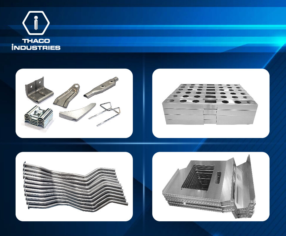 Metal forming products at THACO INDUSTRIES