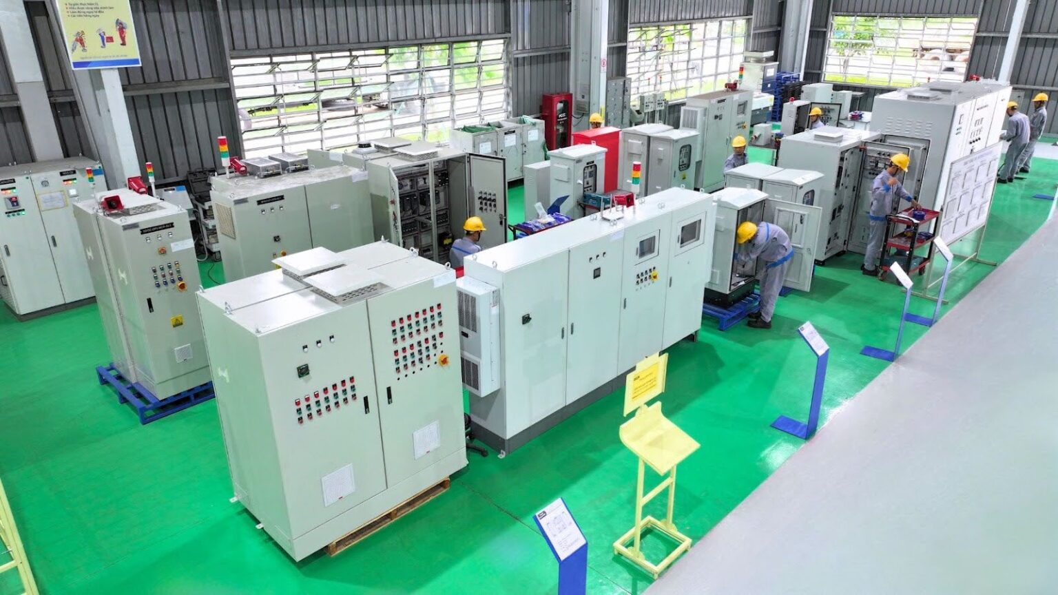 Mechanical Processing & Manufacturing - THACO INDUSTRIES