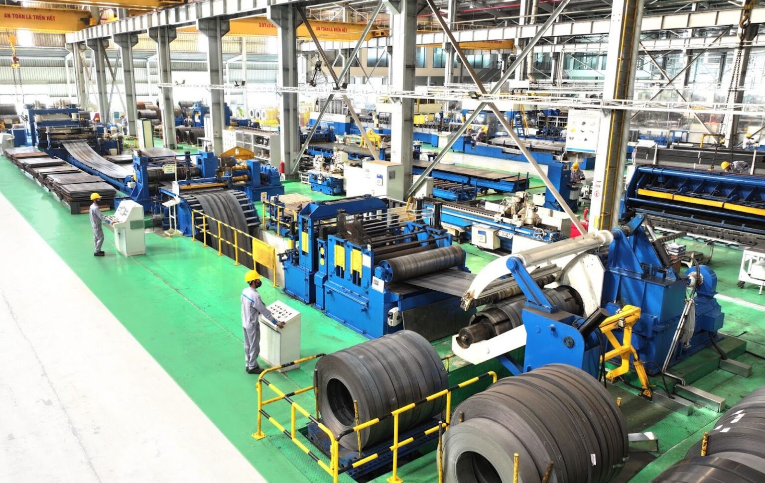 Mechanical Processing & Manufacturing - THACO INDUSTRIES