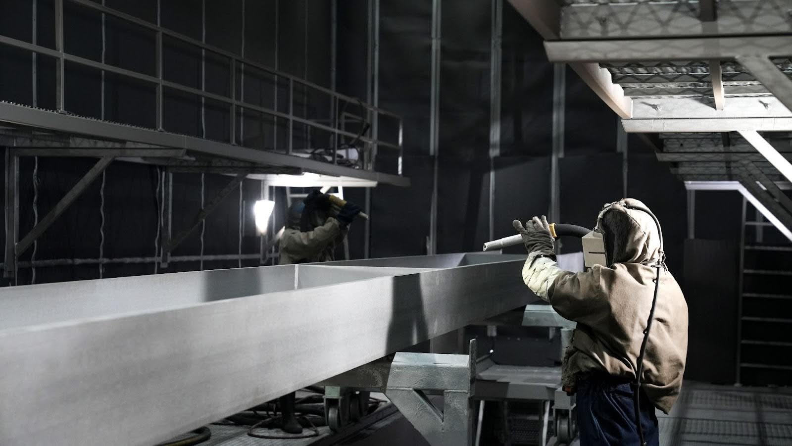 Surface Treatment and painting