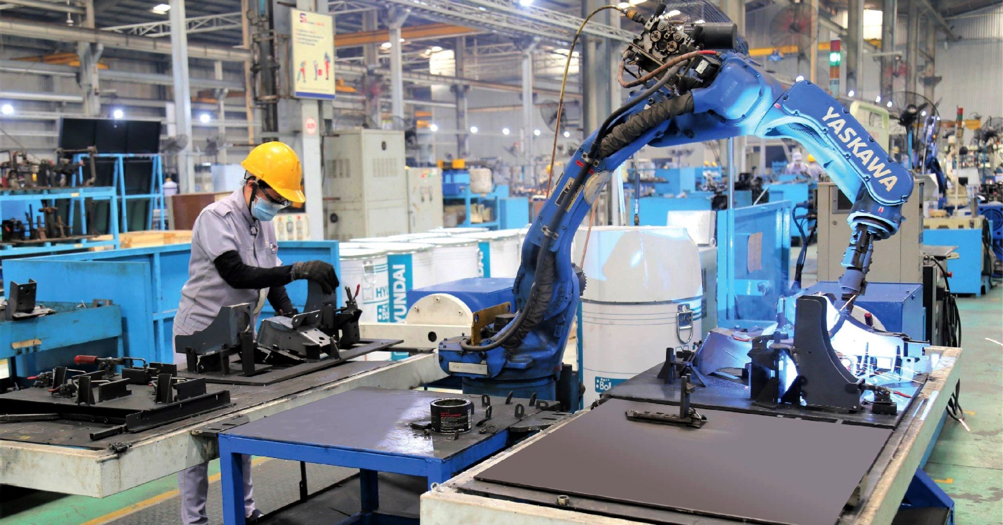 Mechanical processing at THACO INDUSTRIES