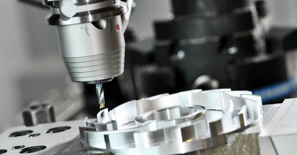 CNC precision machining method