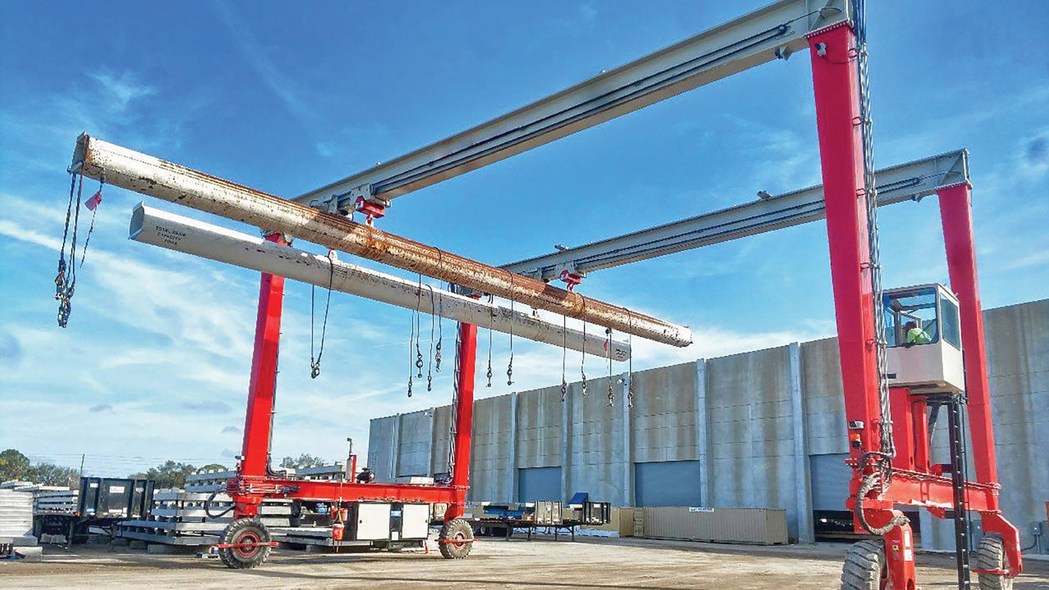 Popular types of RTG cranes today
