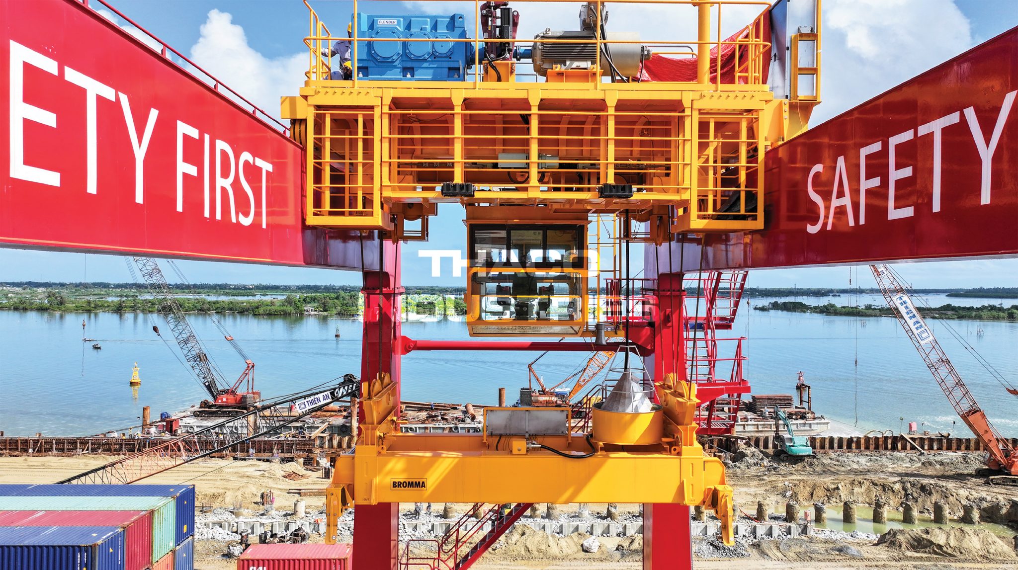 Standards for using steel for processing e-RTG cranes