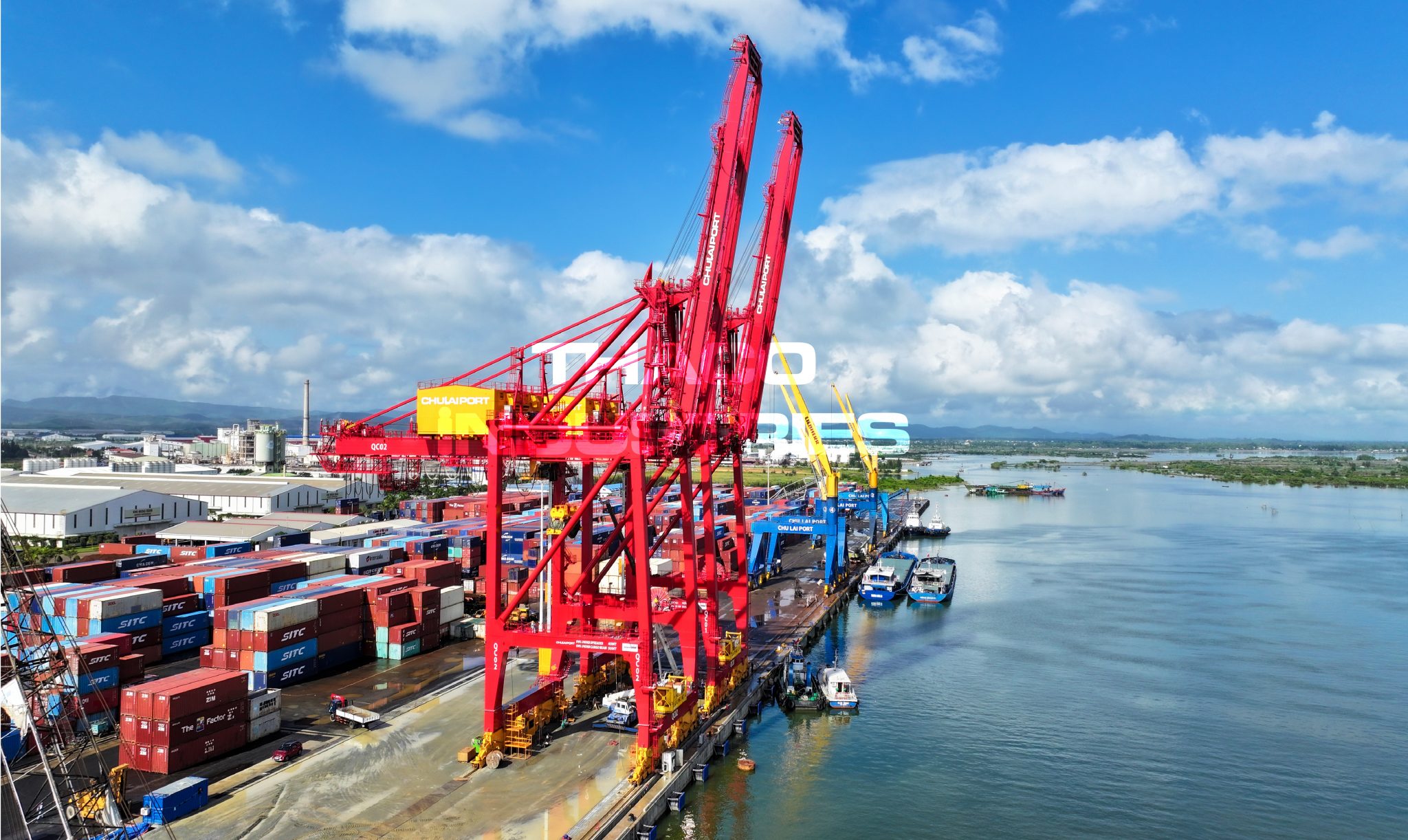 Structure of STS crane