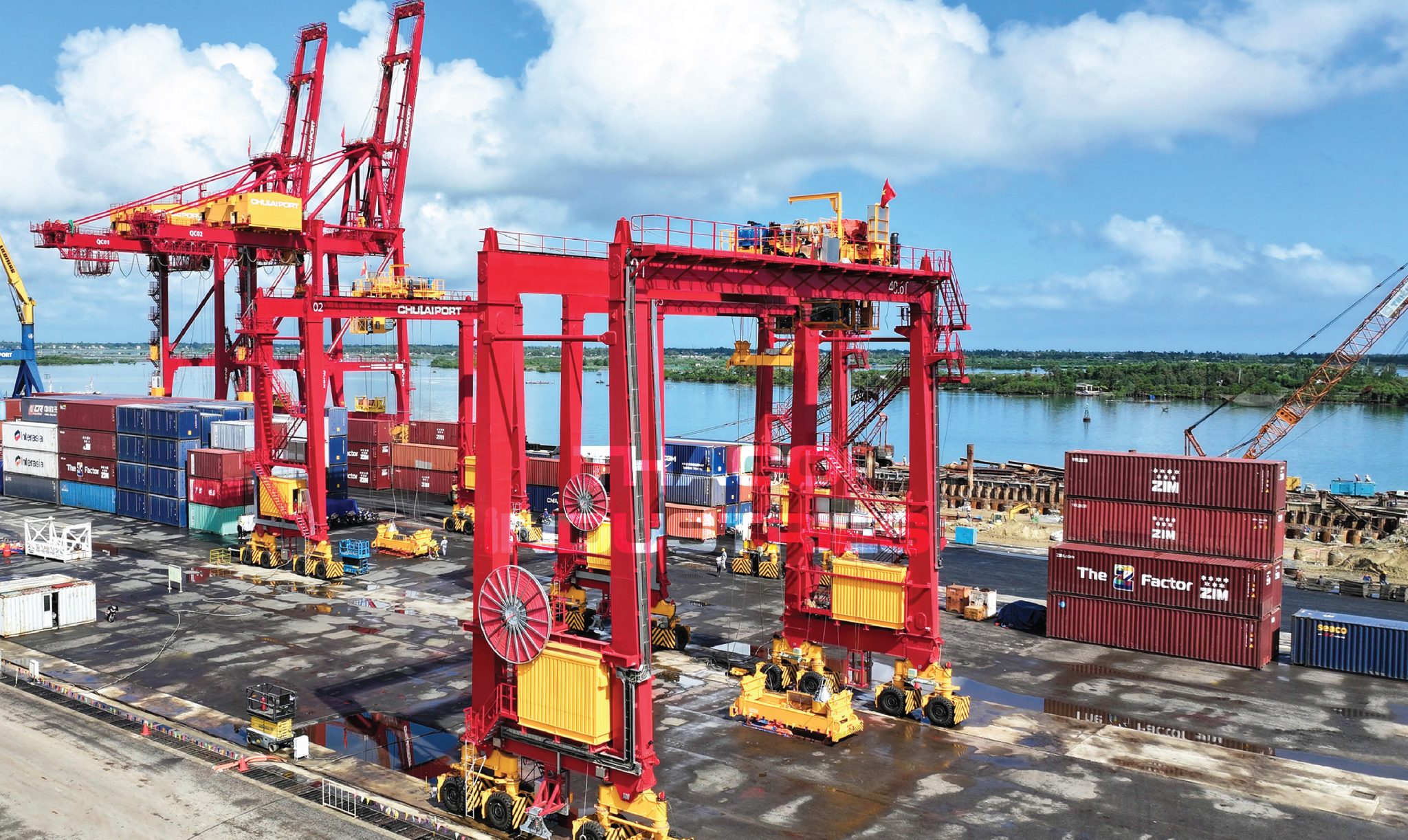 THACO INDUSTRIES - A reputable crane supplier in Vietnam