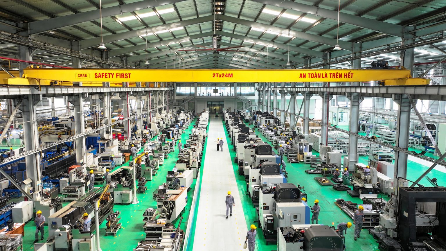 THACO INDUSTRIES – Trusted OEM Crane Installation Partner in Vietnam