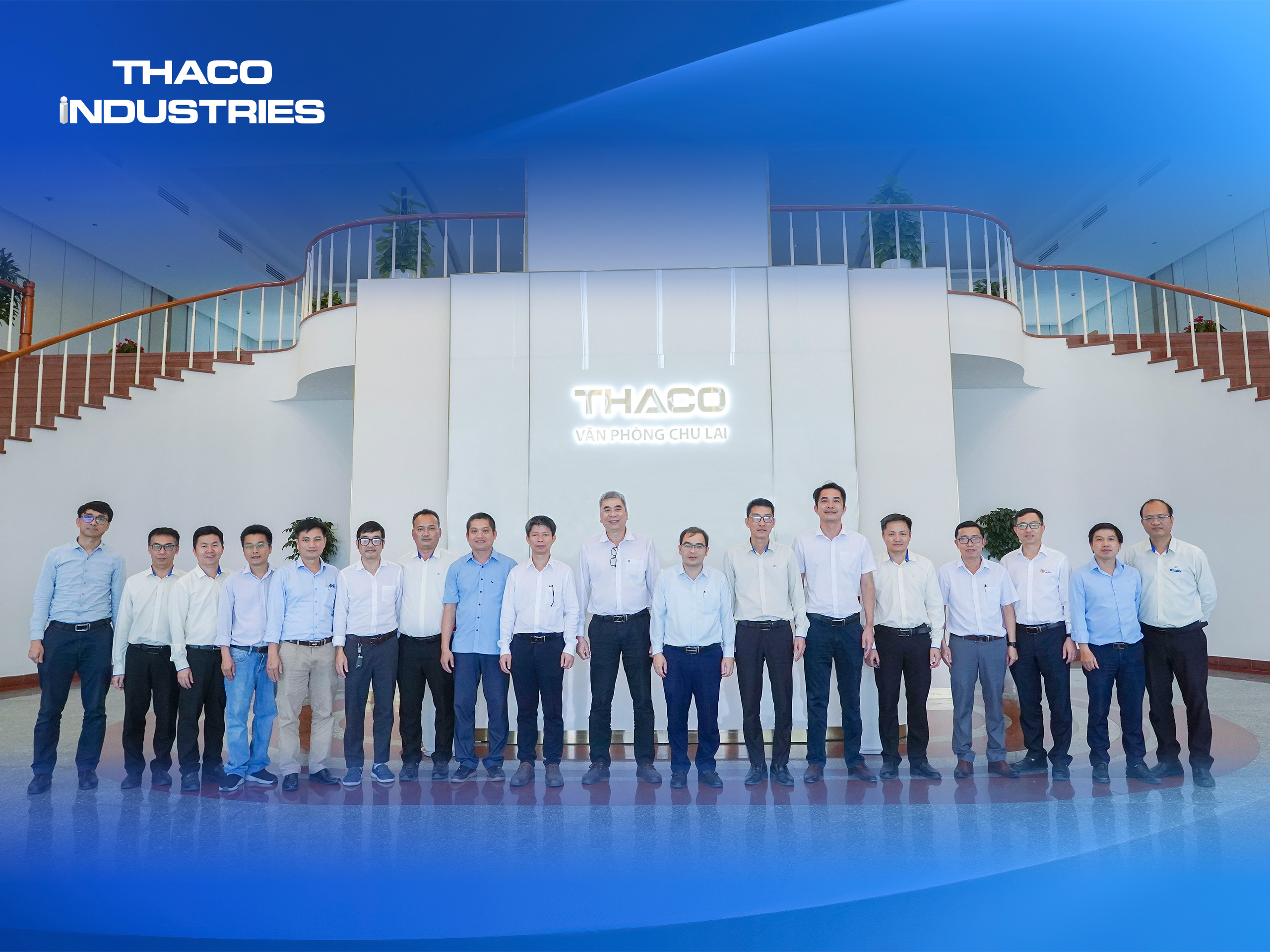 Đoàn Trường Đại học Bách khoa - Đại học Đà Nẵng làm việc tại THACO INDUSTRIES