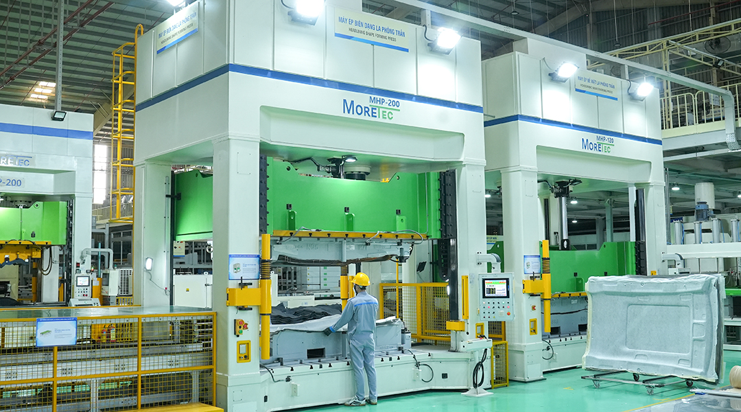 Máy ép biên dạng la phông trần