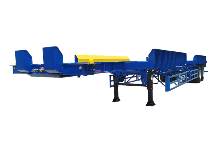 SMRM tải chở container dùng trong bến cảng, kho bãi