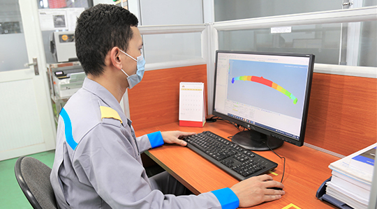 thiết kế mô phong
