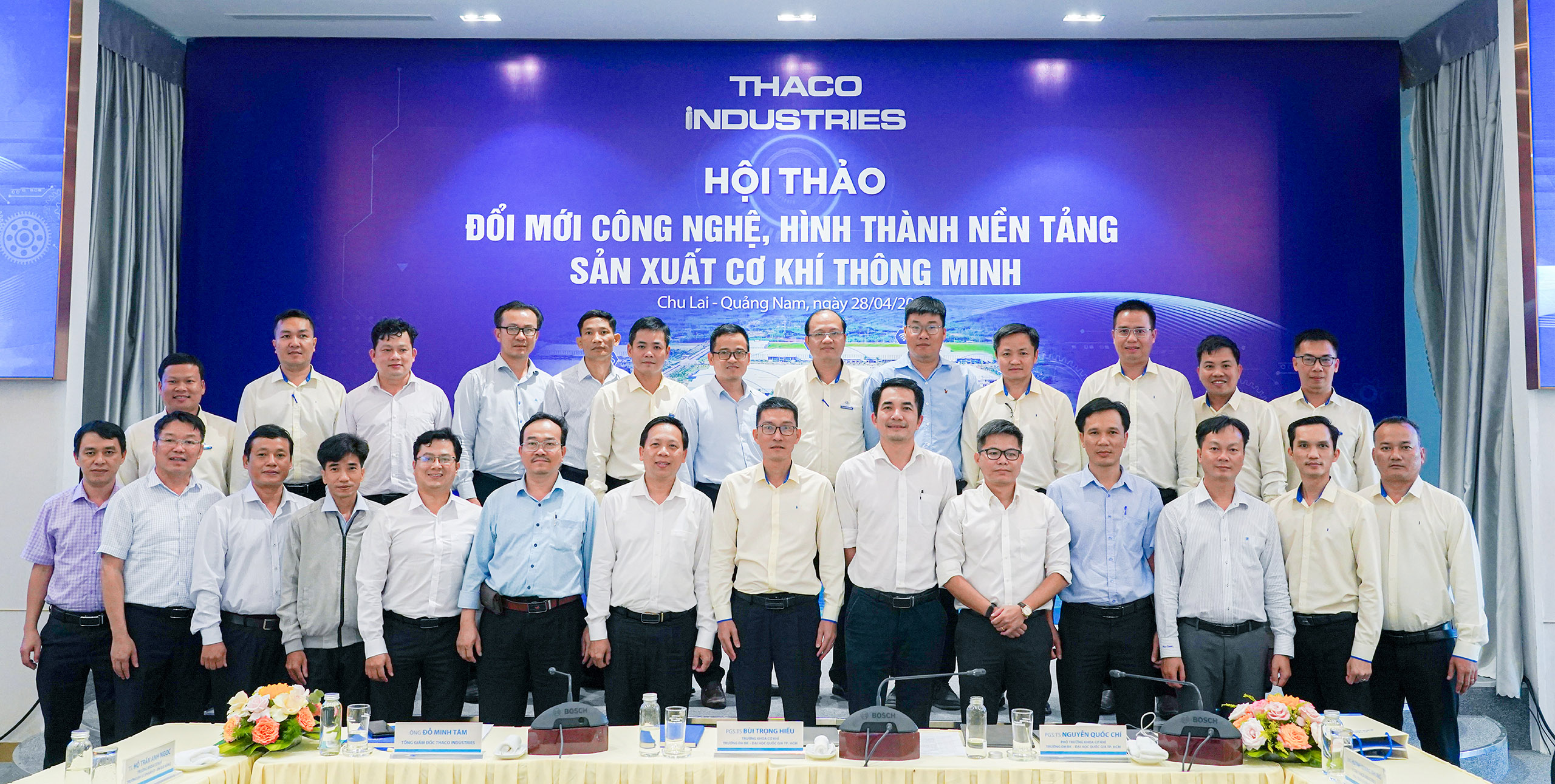 Hội thảo đổi mới công nghệ