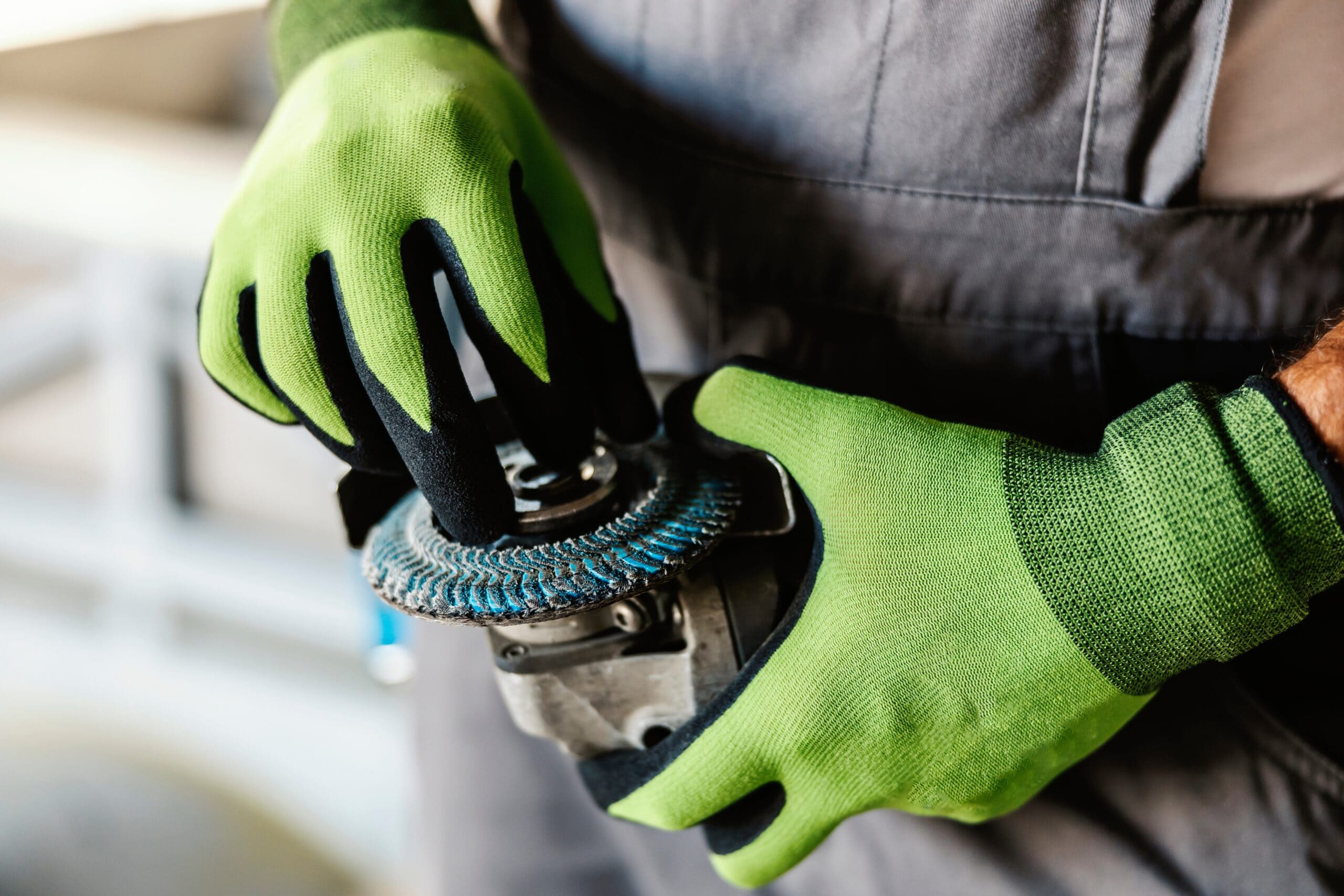 Protective gloves for workplace hand safety