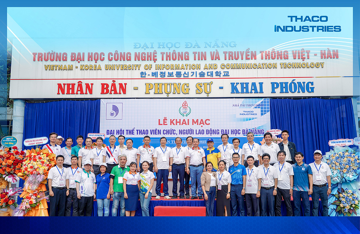 THACO INDUSTRIES tiếp tục khẳng định vai trò là doanh nghiệp gắn bó với lĩnh vực giáo dục