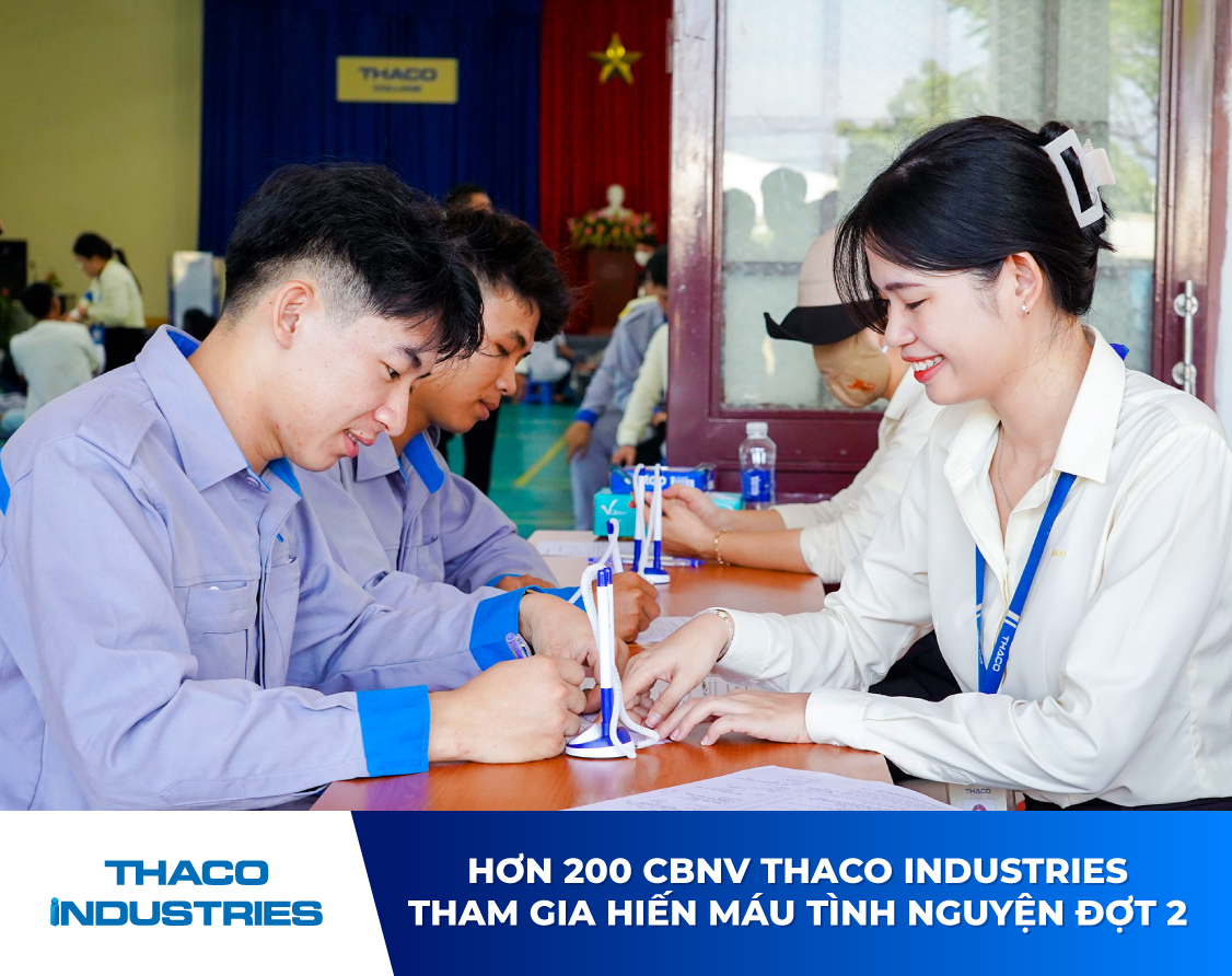 Khám sàng lọc cho CBNV trước khi hiến máu