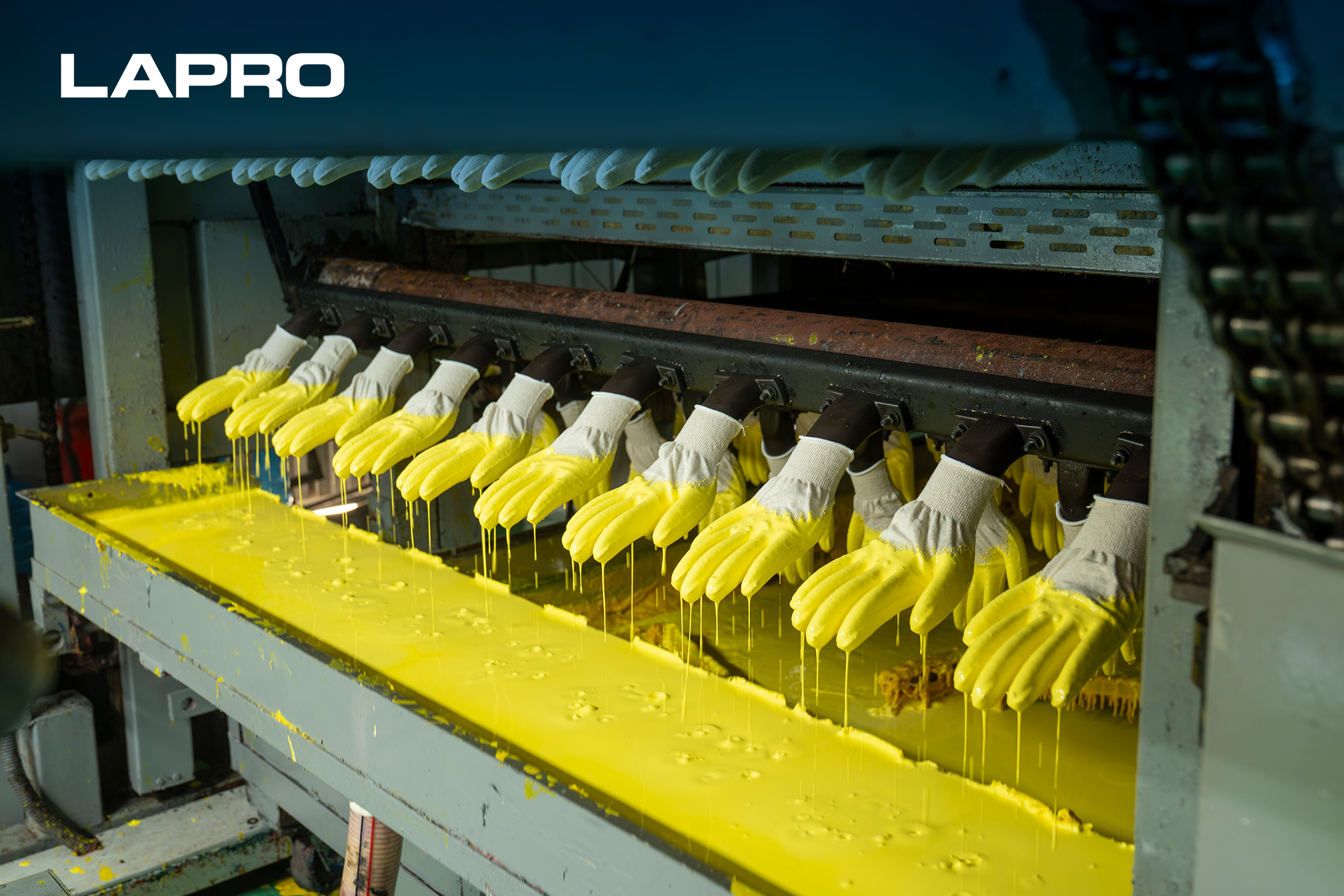 High-quality ESD gloves from Lapro, a trusted anti static glove manufacturer in Vietnam