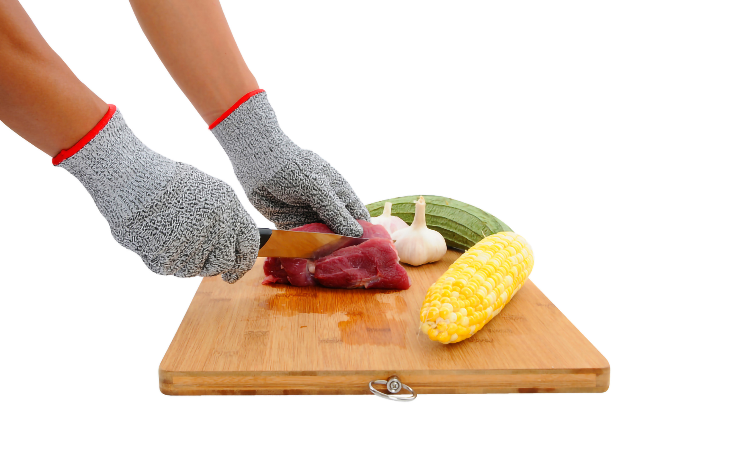 Hình 3. Bao tay chống cắt bảo vệ tay tránh khỏi các vết cắt, xước hoặc đâm thủng