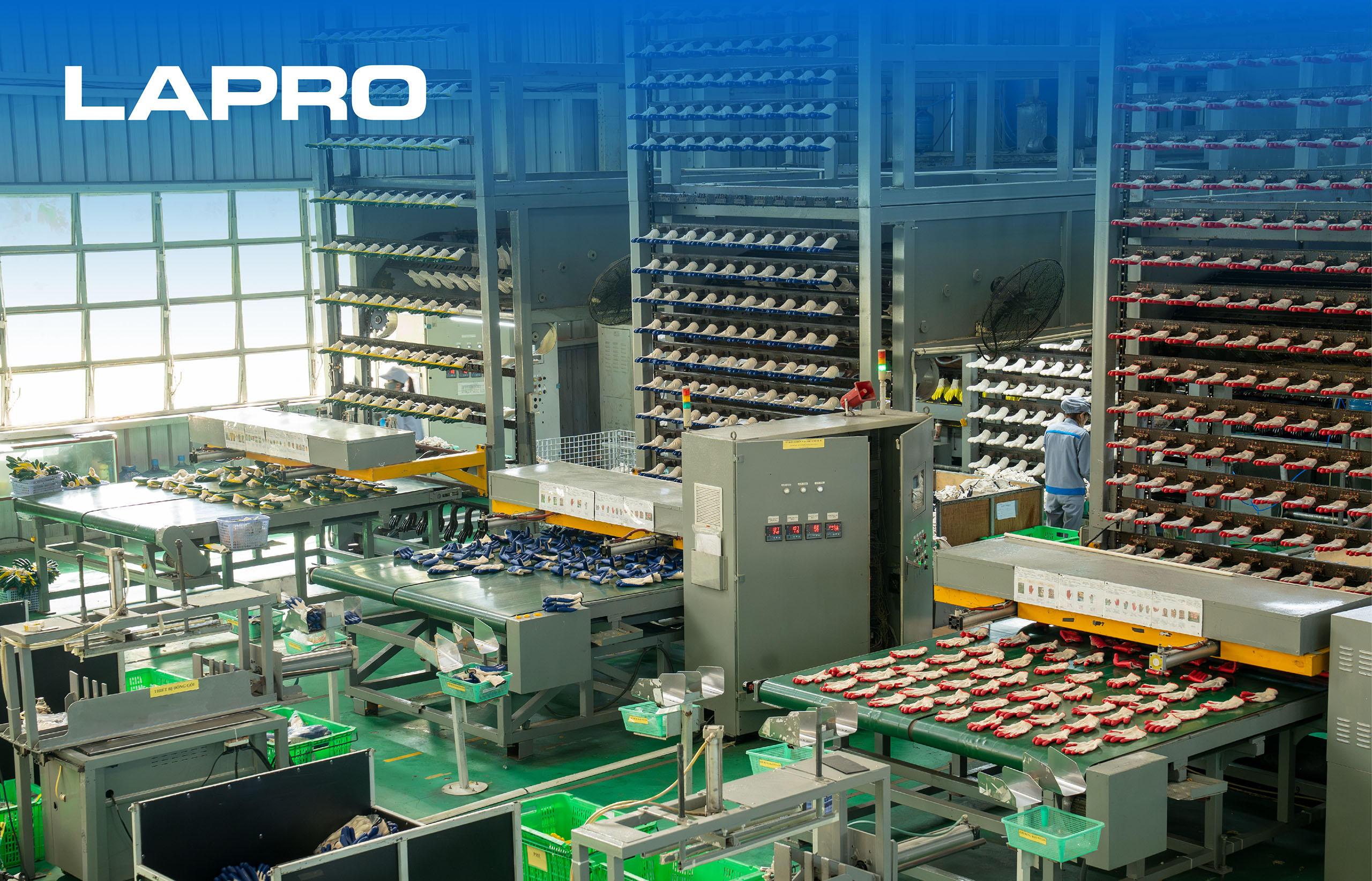 Lapro - Đối tác sản xuất và cung ứng đa dạng sản phẩm găng tay uy tín tại Việt Nam