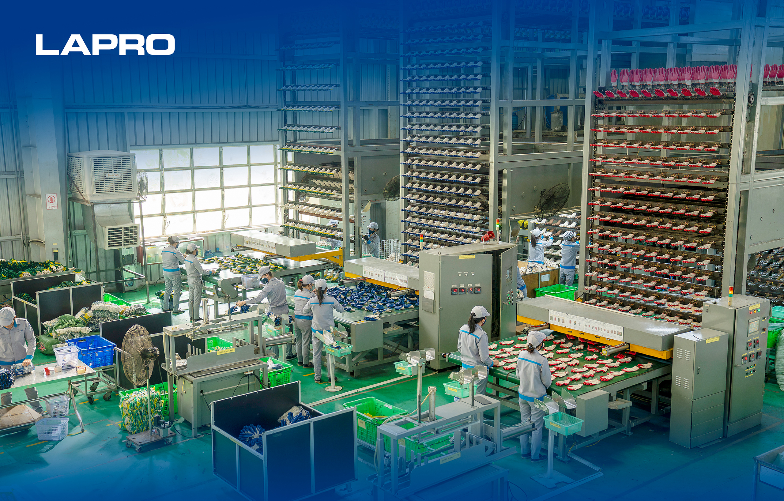 Lapro manufactures and supplies a wide range of high-quality gloves.