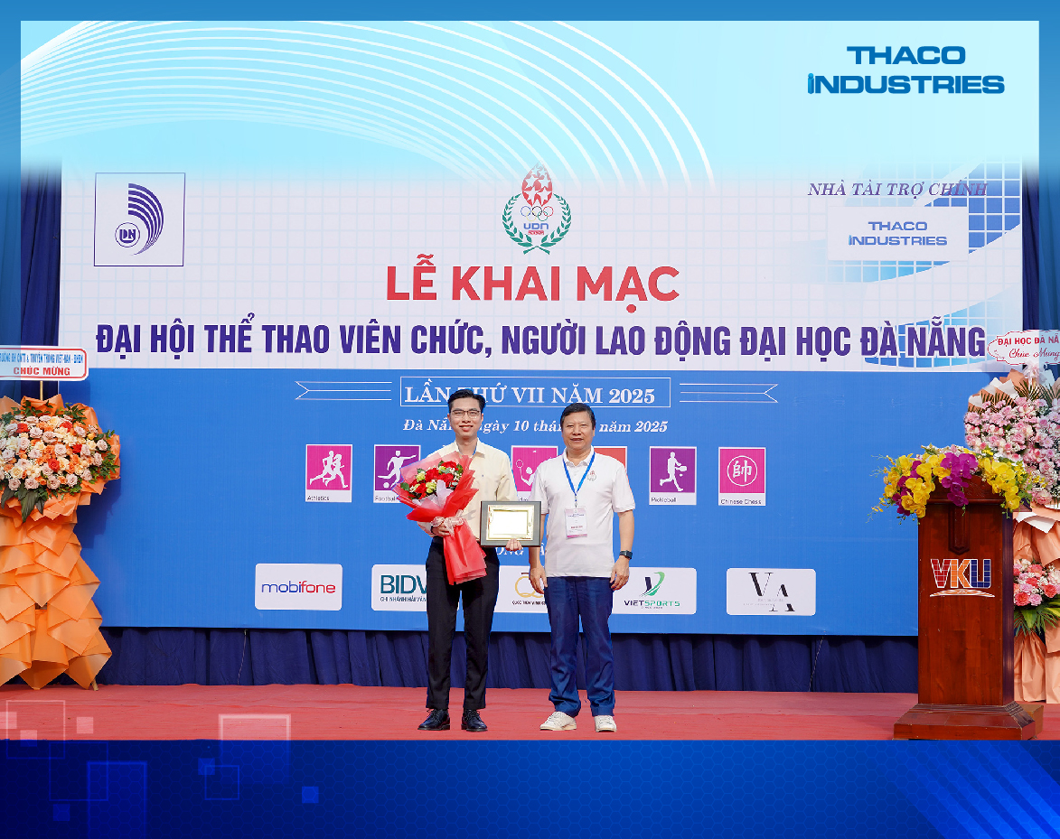 THACO INDUSTRIES ĐỒNG HÀNH CÙNG ĐẠI HỘI THỂ THAO VIÊN CHỨC