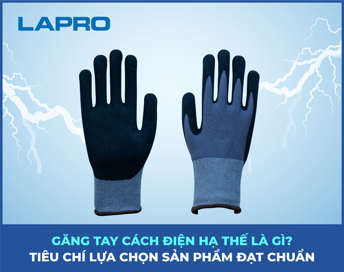 găng tay cách điện hạ thế thumbnail