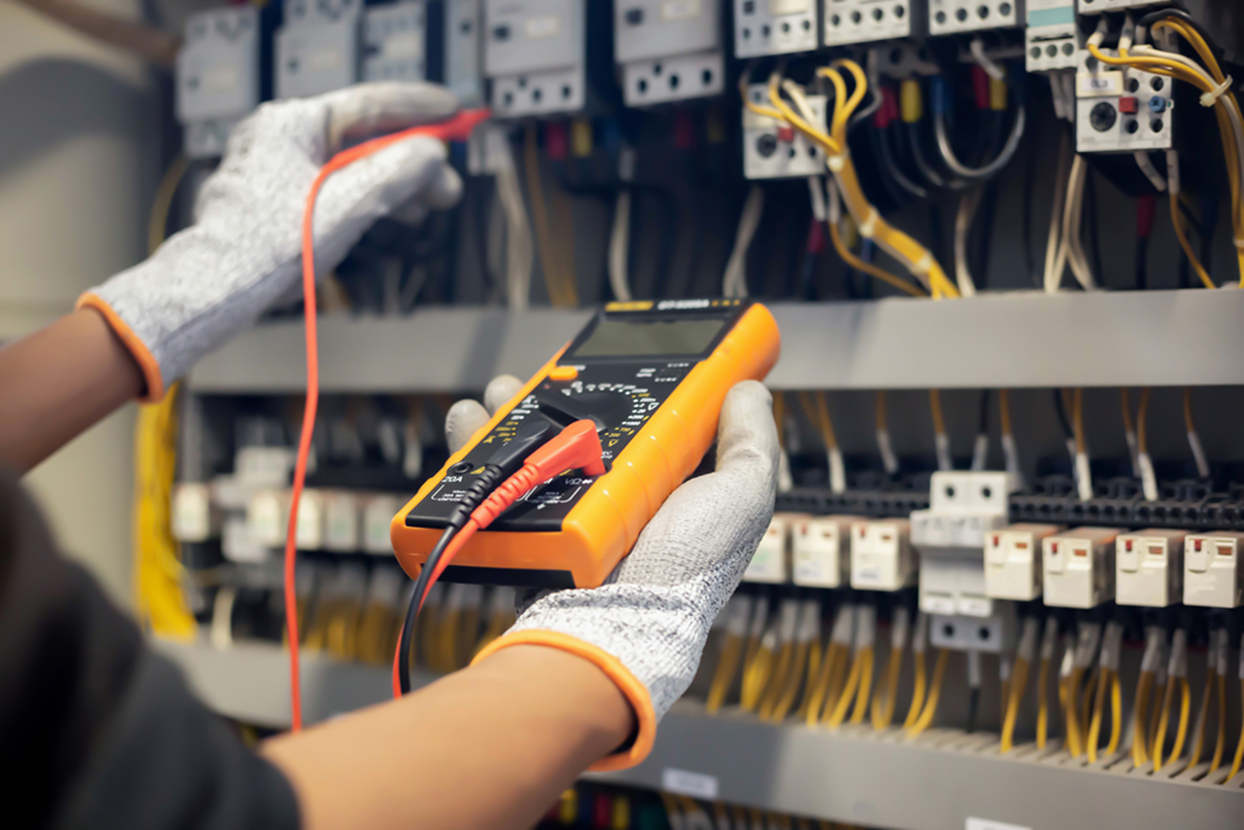 Low voltage gloves for electrical safety