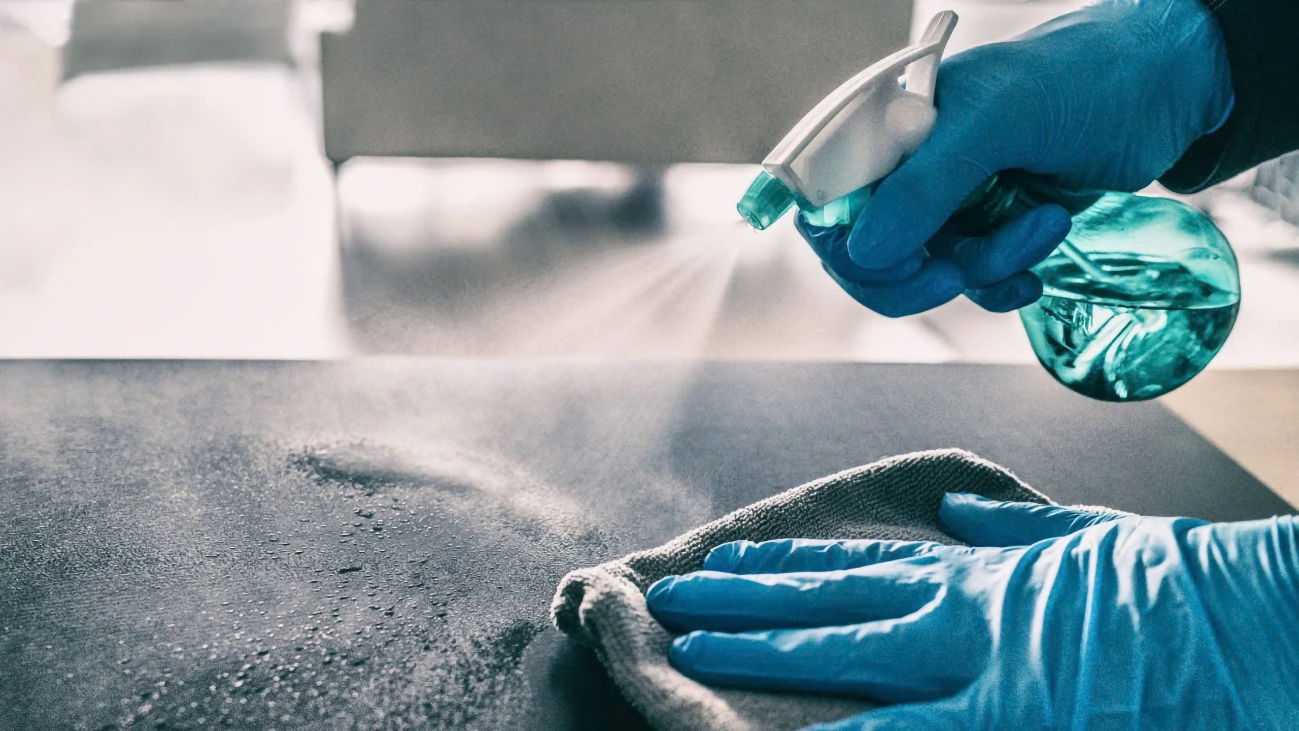 Chemical-resistant gloves are designed to protect hands from corrosive substances, strong solvents, or hazardous chemicals.