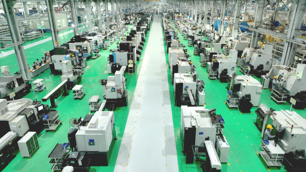 THACO INDUSTRIES PHÁT HUY NĂNG LỰC SẢN XUẤT, GIA CÔNG CƠ KHÍ ĐA LĨNH VỰC