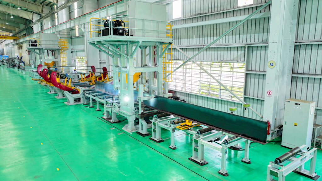 THACO INDUSTRIES PHÁT HUY NĂNG LỰC SẢN XUẤT, GIA CÔNG CƠ KHÍ ĐA LĨNH VỰC