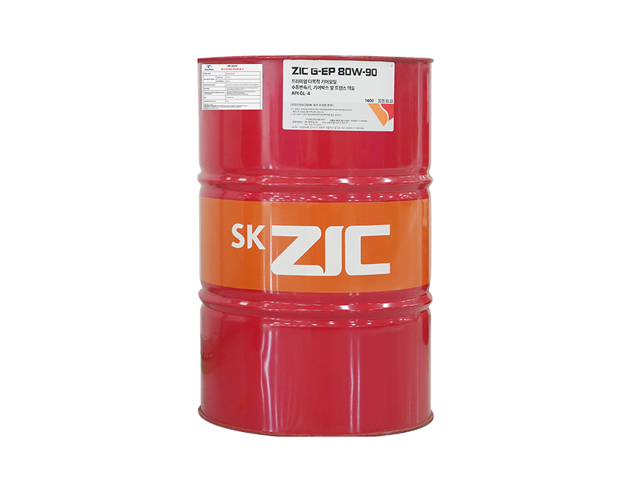 Dầu hộp số ZIC G-EP 80W-90 (API GL-4)