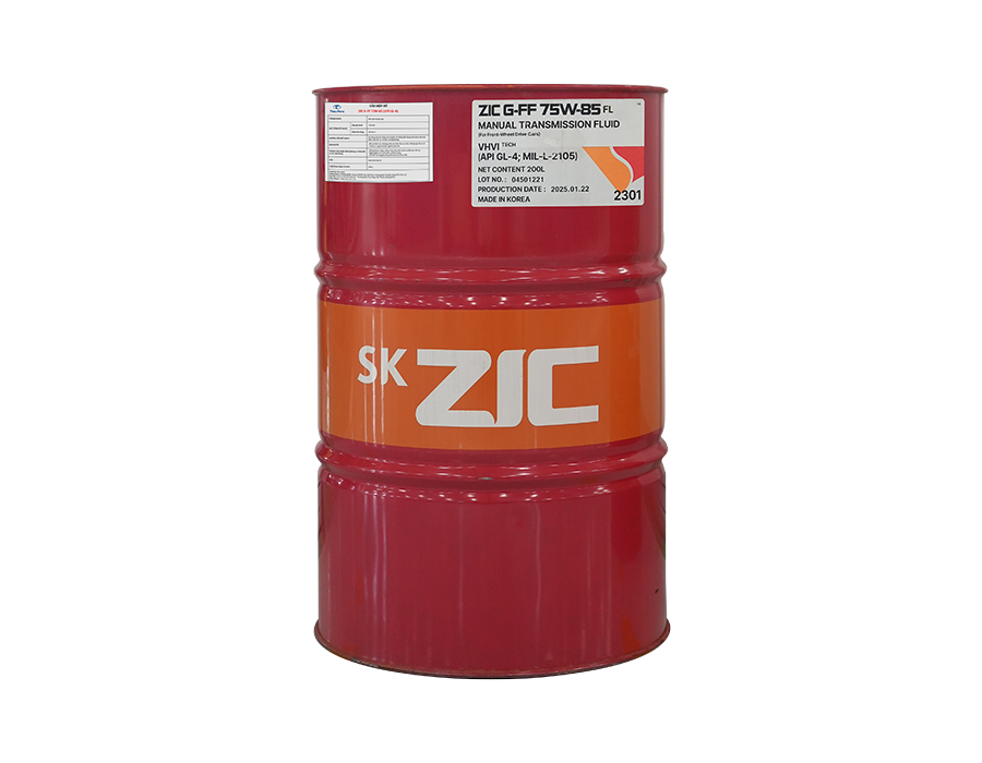 Dầu hộp số ZIC G-FF 75W-85 (API GL-4)