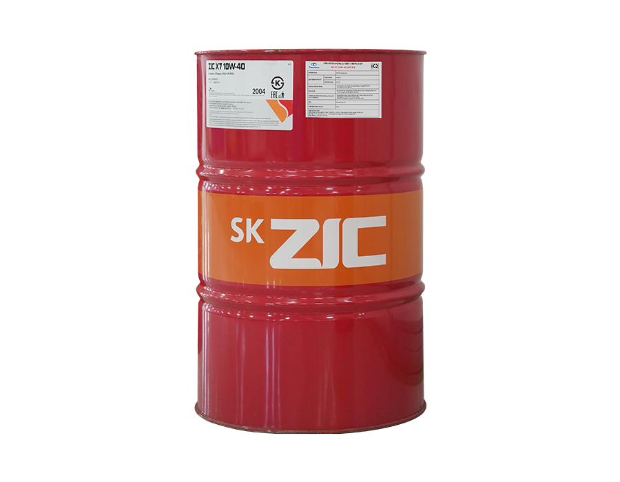 Dầu động cơ ZIC X7 10W-40 (API SP)