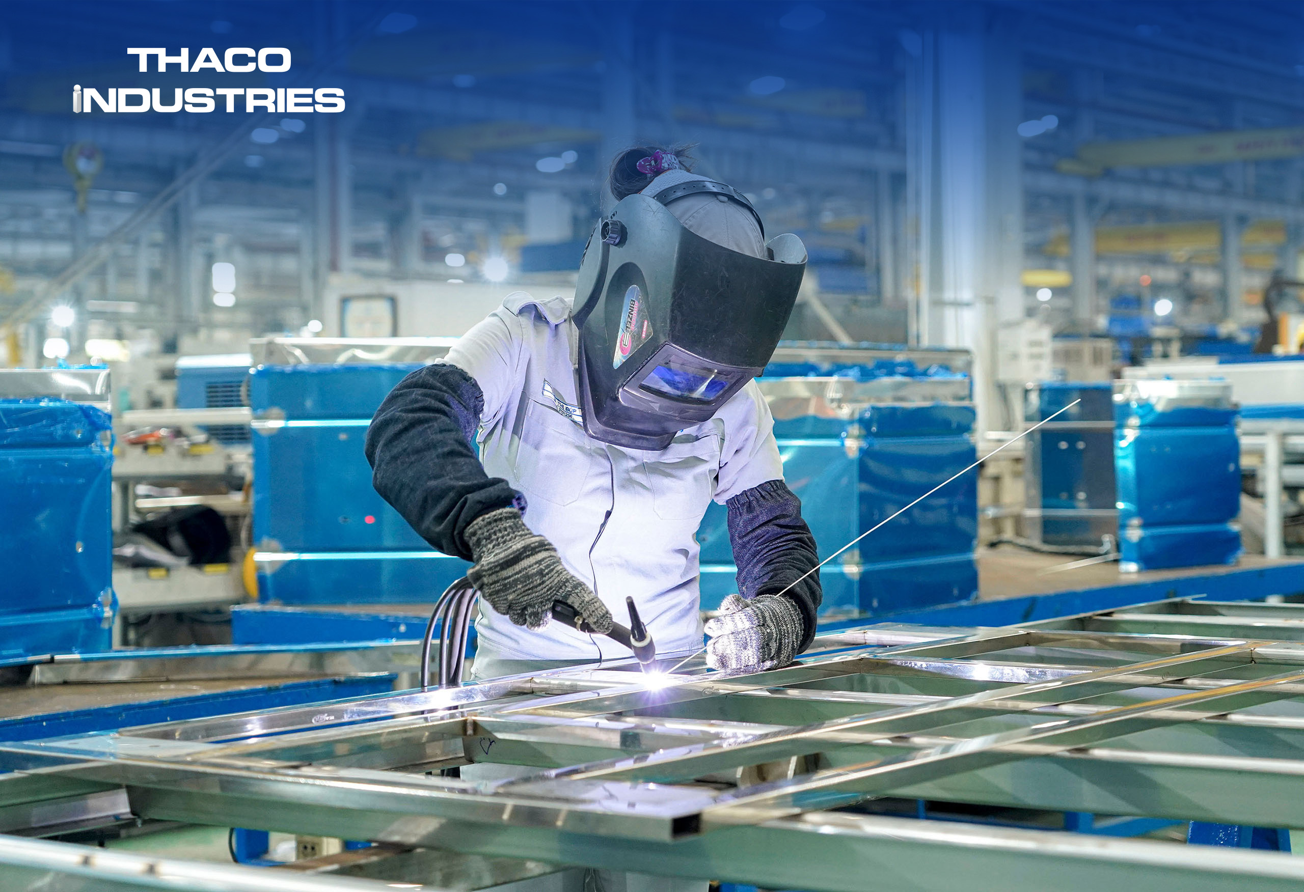 Hàn MIG/MAG là kỹ thuật hàn phổ biến trong lĩnh vực cơ khí chế tạo.
