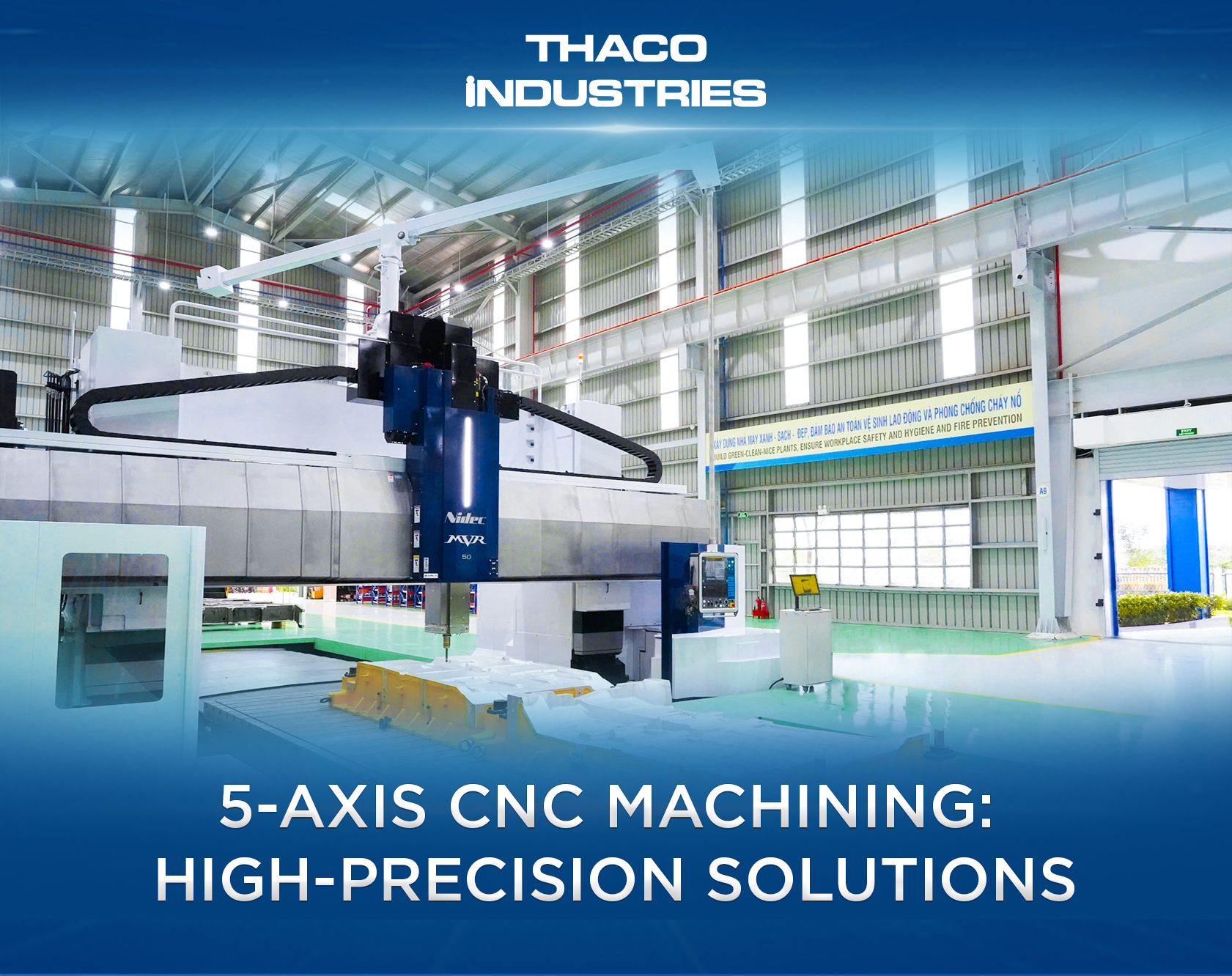 5-Axis CNC Machining