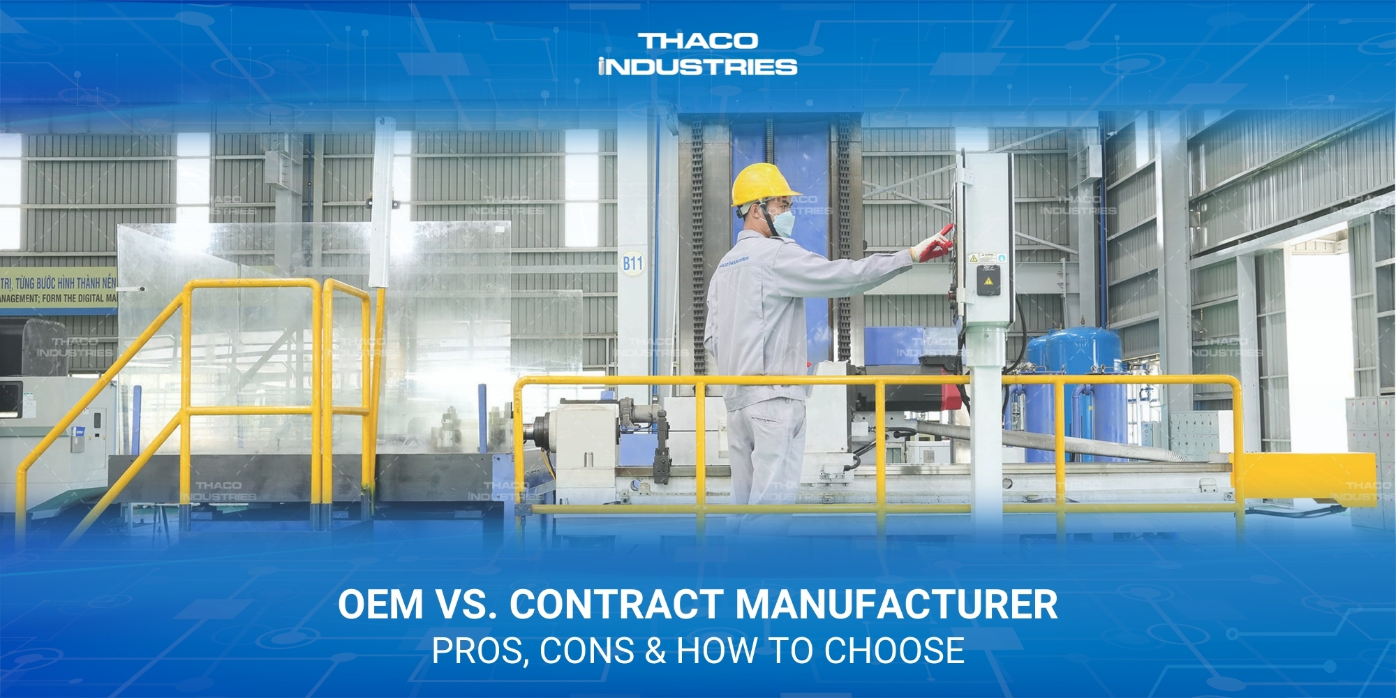 OEM VS. CONTRACT MANUFACTURER