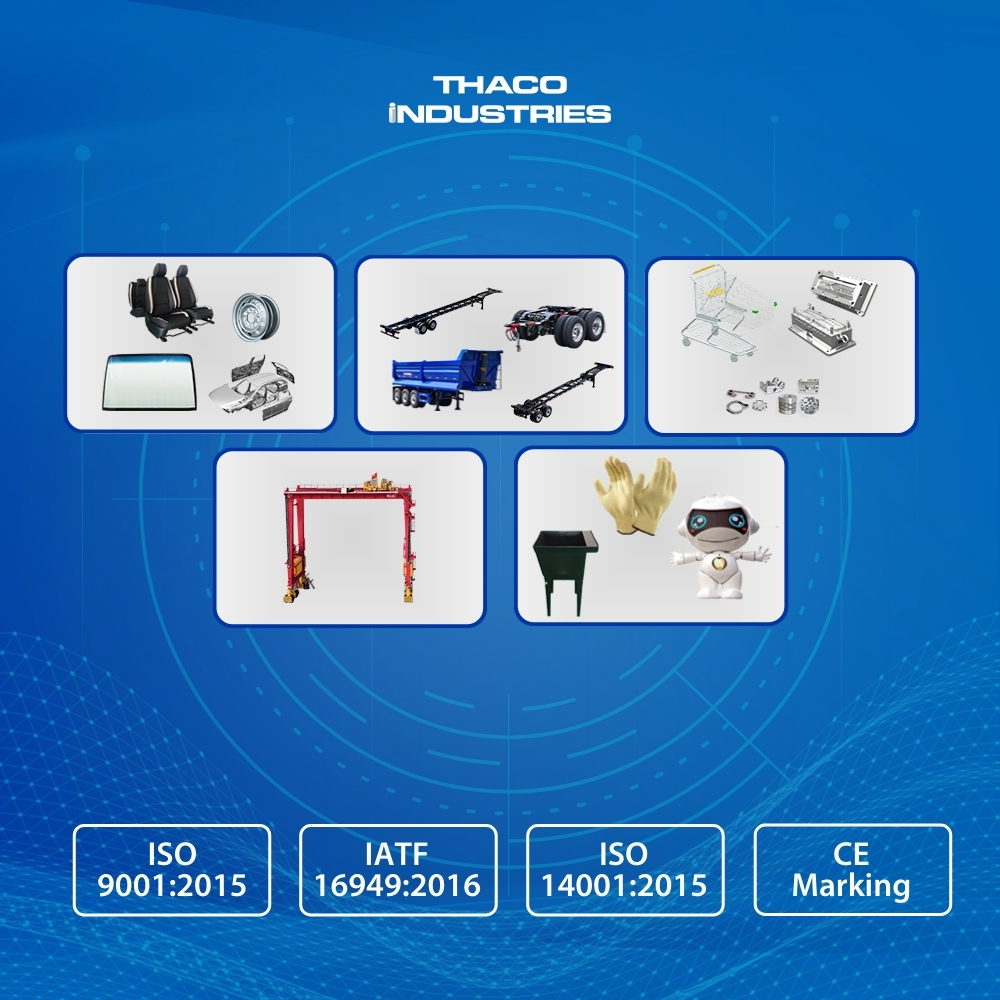 THACO INDUSTRIES Comprehensive OEM vietnam
