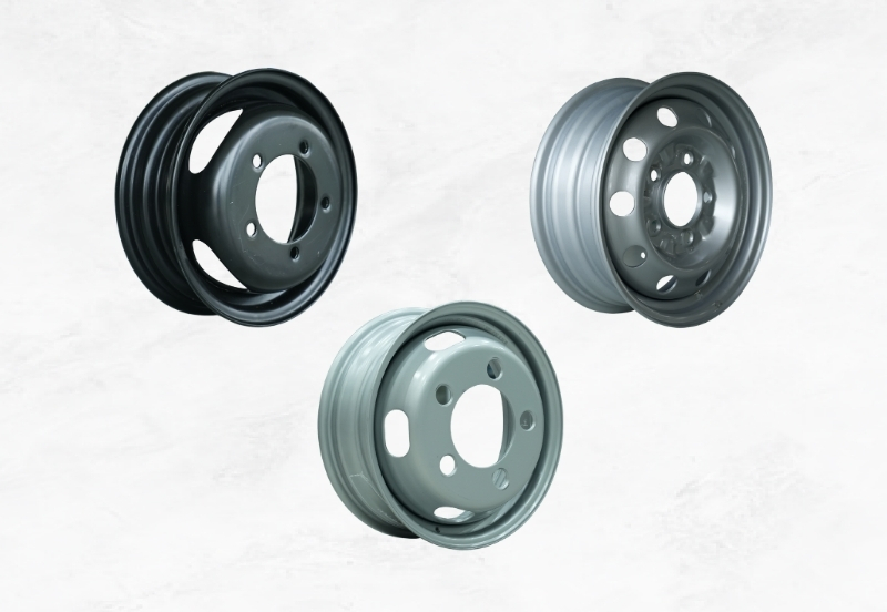 TRUCK/BUS WHEEL RIMS (12" - 24.5")
