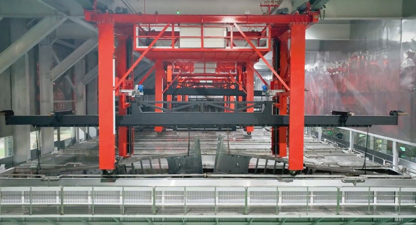 Surface Treatment & Painting