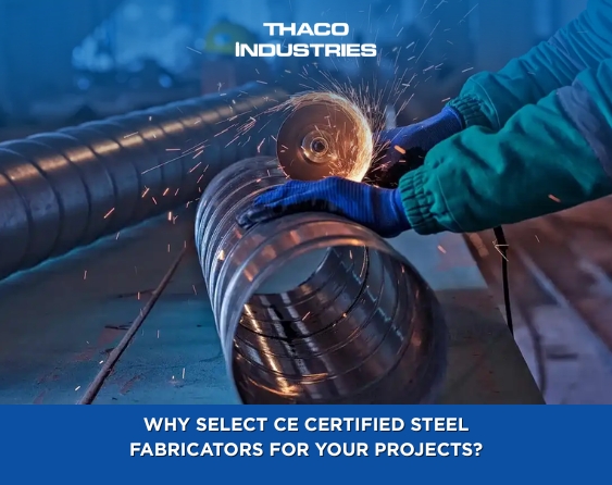 CE certified steel fabricators