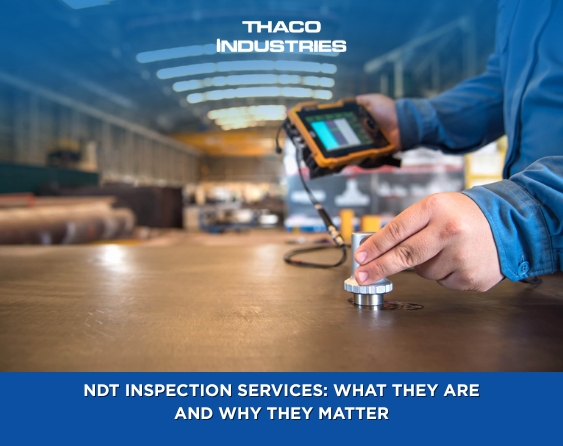NDT inspection services