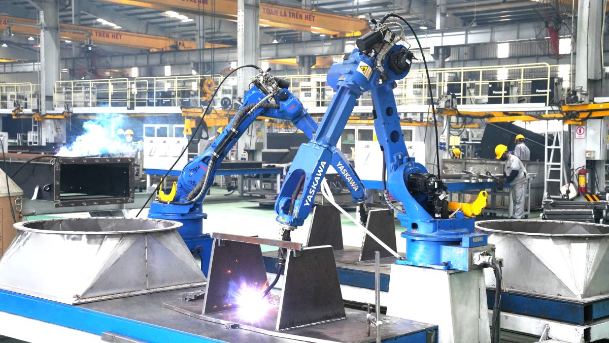 robotic welding