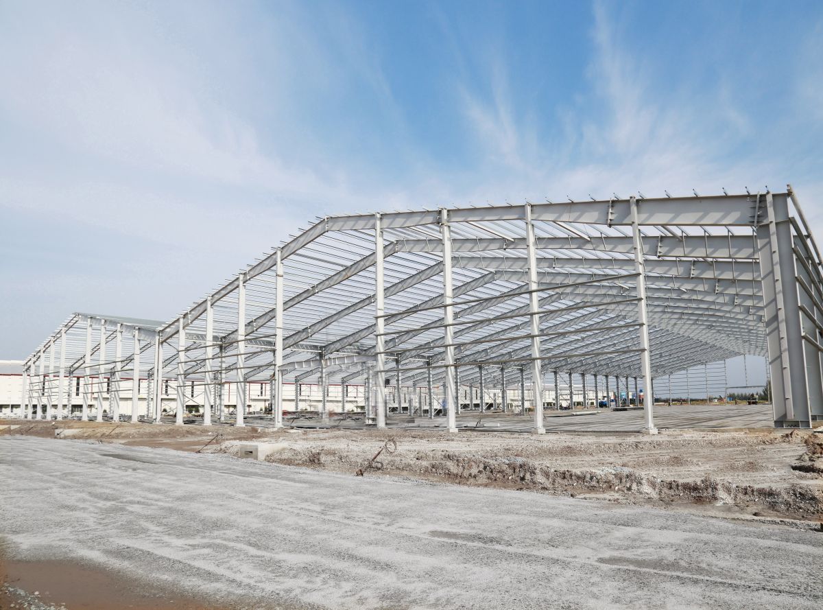 Prefabricated Steel Structures