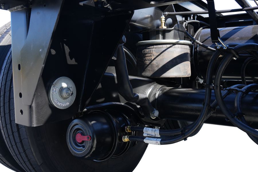 Advanced air spring solutions for smooth and stable operation