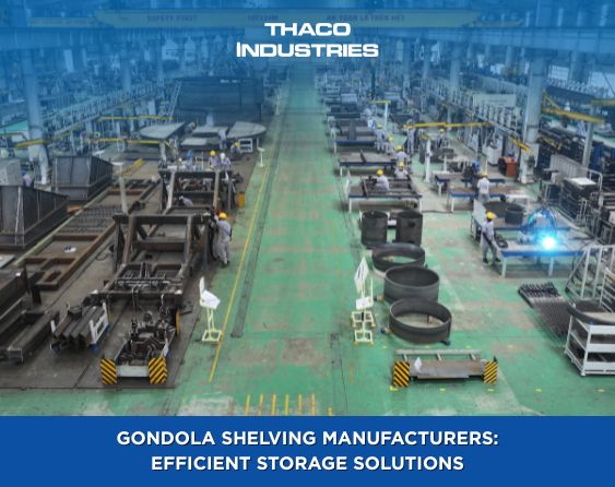 Gondola shelving manufacturers