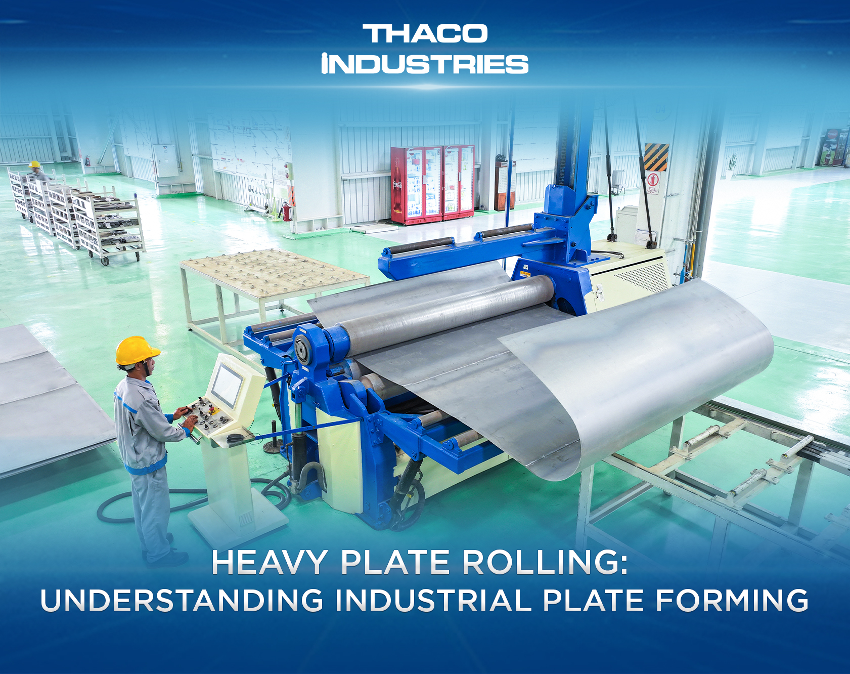 Heavy plate rolling